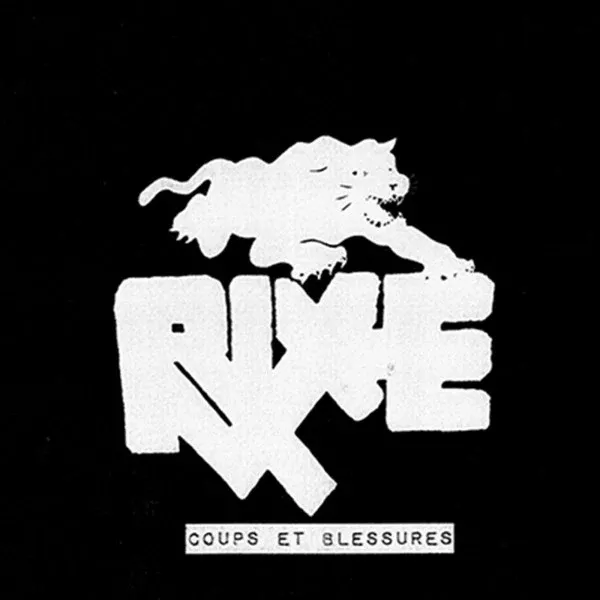 Rixe - Coups Et Blessures(7")