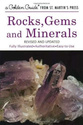 Rocks, Gems and Minerals (Golden Guide) - Book