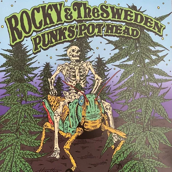 Rocky & The Sweden - Punks Pot Head (LP)