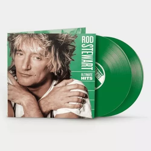 Rod Stewart - Ultimate Hits (Green) 2LP