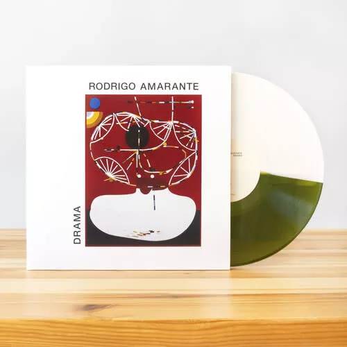 Rodrigo Amarante - Drama (Limited, White/Olive Split) LP