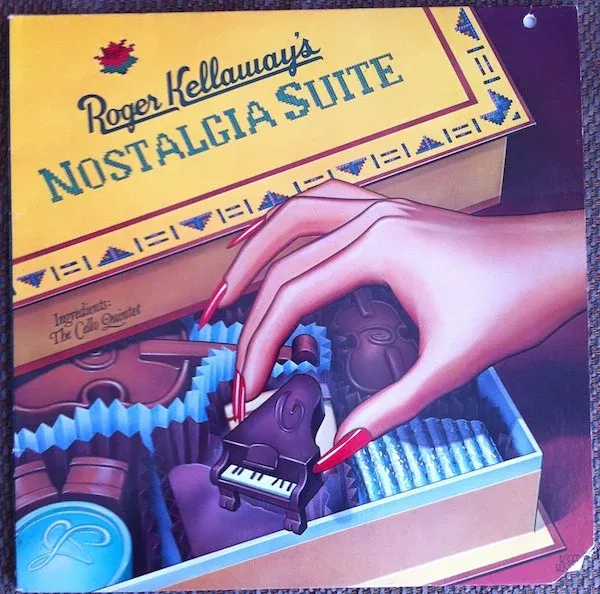 Roger Kellaway & The Cello Quintet - Nostalgia Suite (LP, Album, Dir)