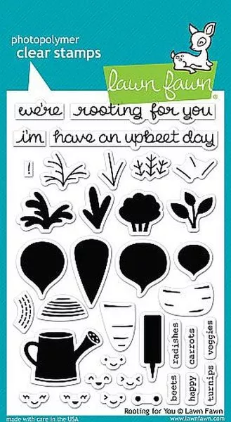 Rooting for You - Clearstamps - 2nd grade goods