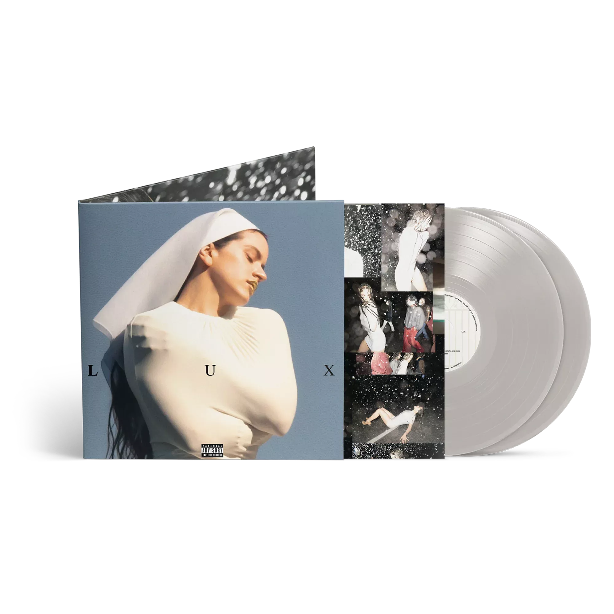 Rosalía - LUX (Clear) 2LP