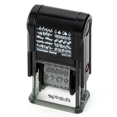 Rotating Rubber Stamp, Plants