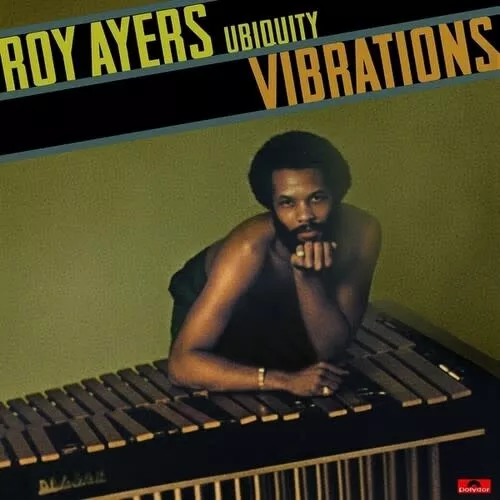 Roy Ayers Ubiquity - Vibrations LP
