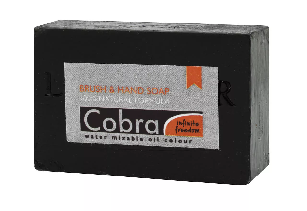 Royal Talens Cobra Brush and Hand Soap
