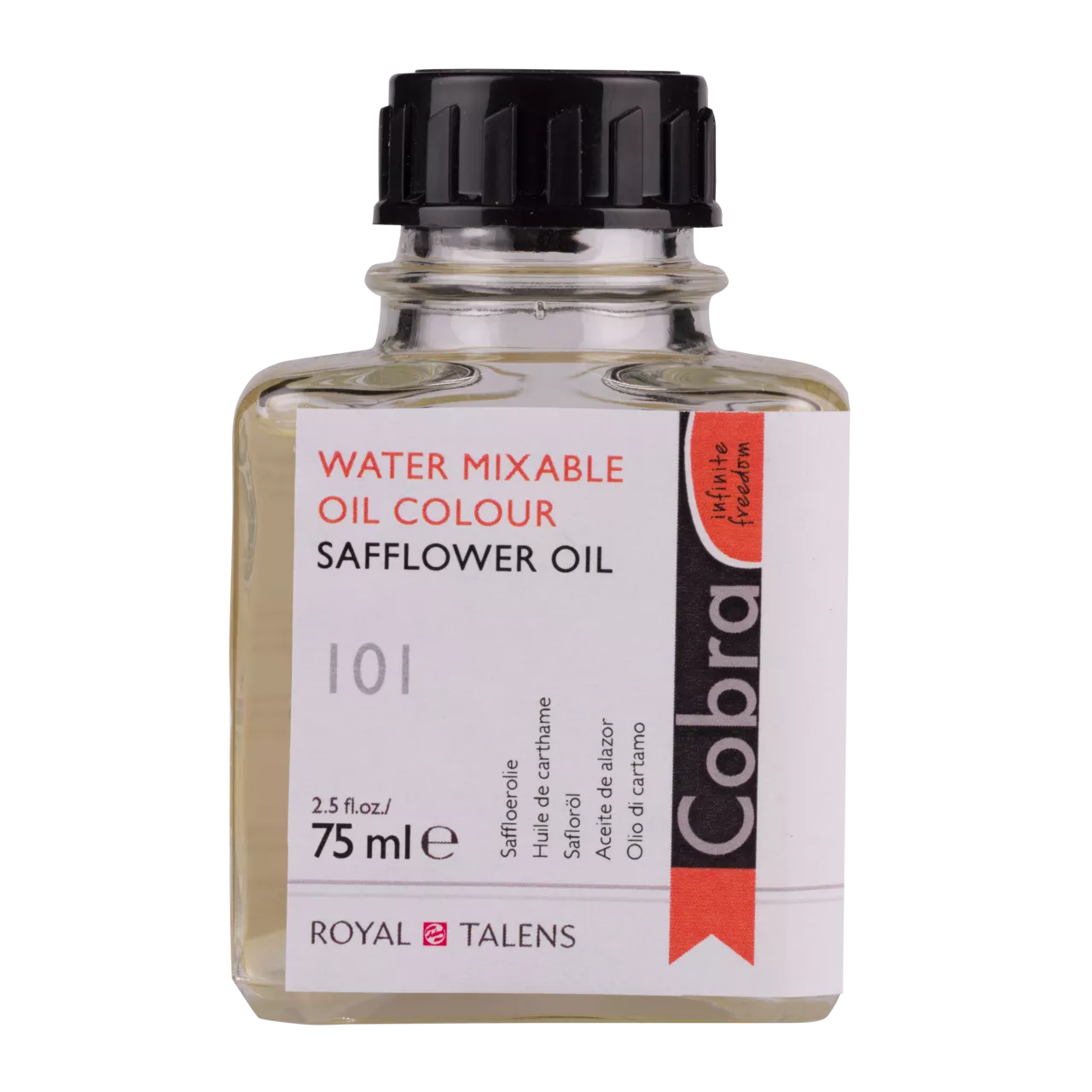 Royal Talens Cobra Safflower Oil, 75ml