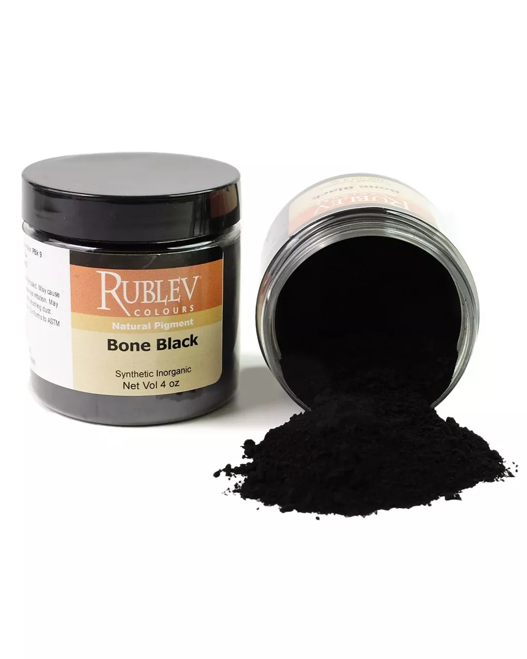 Rublev Colours Dry Pigments 100g - S2 Bone Black