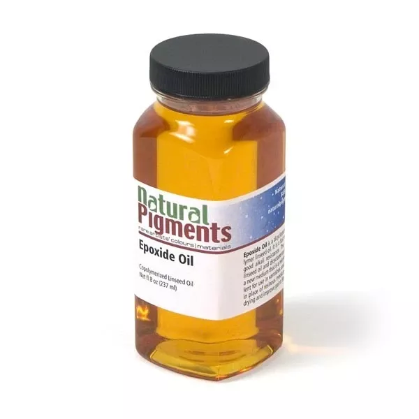Rublev Oil Paint Medium Epoxide Oil - 16 fl oz