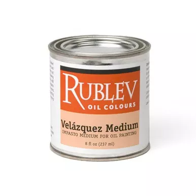 Rublev Oil Paint Medium Velazquez Medium - 16 fl oz