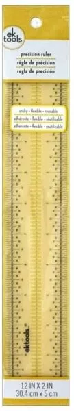 Ruler - Sticky Precision Ruler - EK Tools