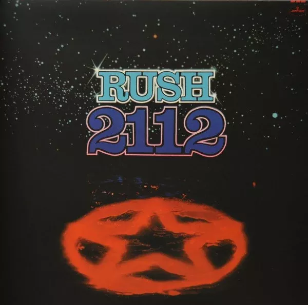 Rush - 2112 (LP, Album, Etch, RE, RM, 180)