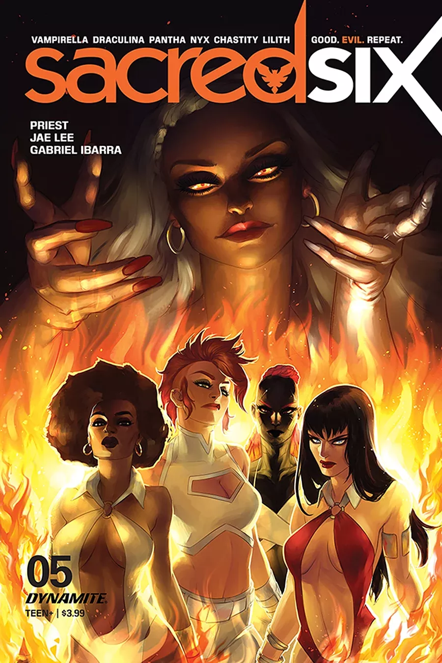 Sacred Six #5 D Meghan Hetrick Variant (12/02/2020) Dynamite
