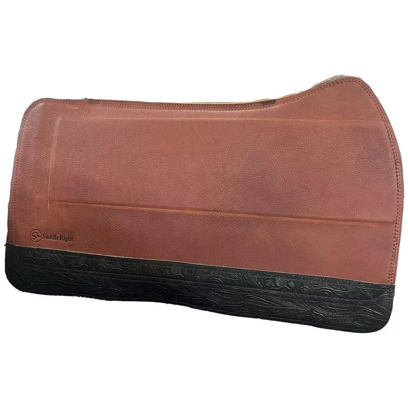 SaddleRight Western Pad - Legacy Grizzly Saddle