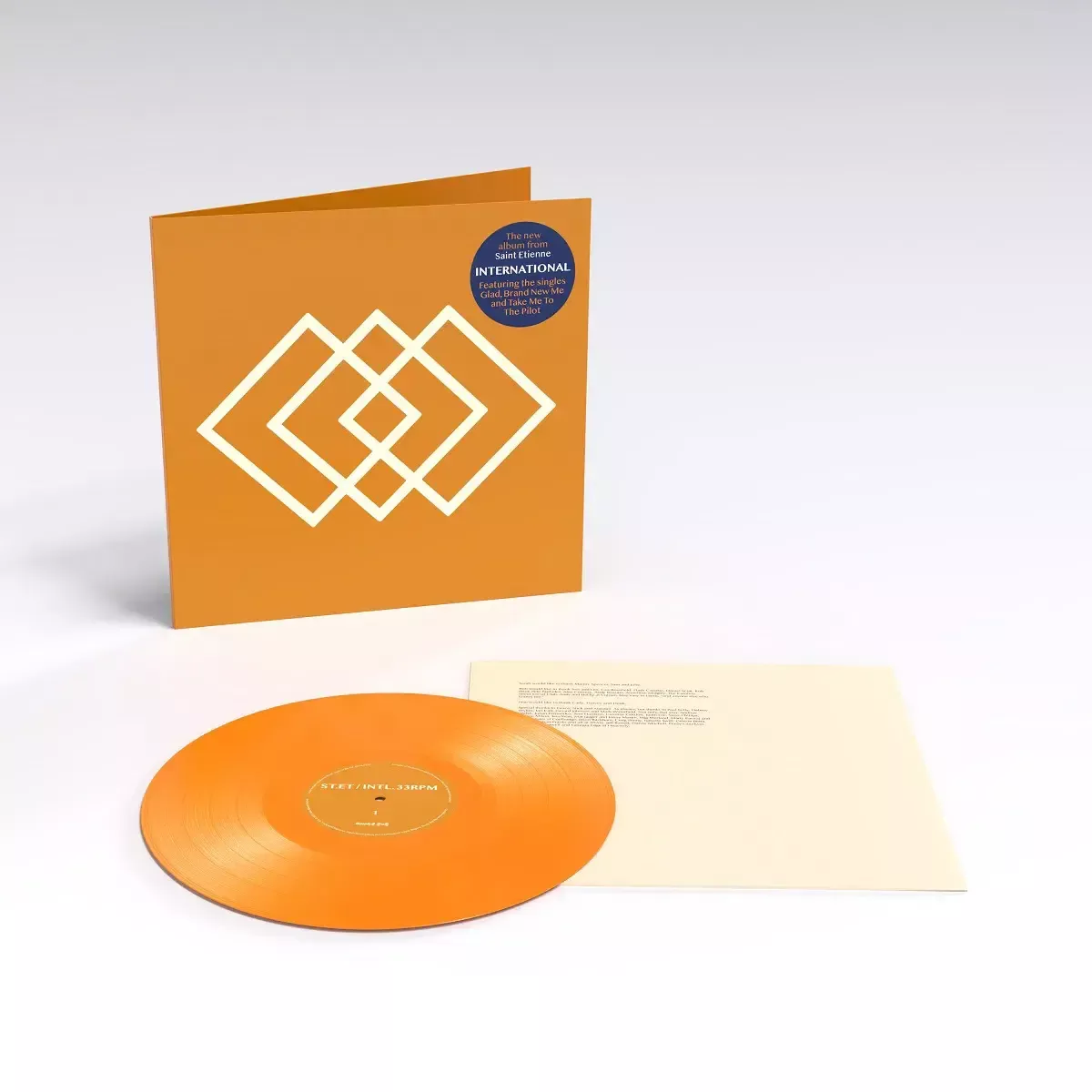 Saint Etienne - International (IEX, Orange) LP