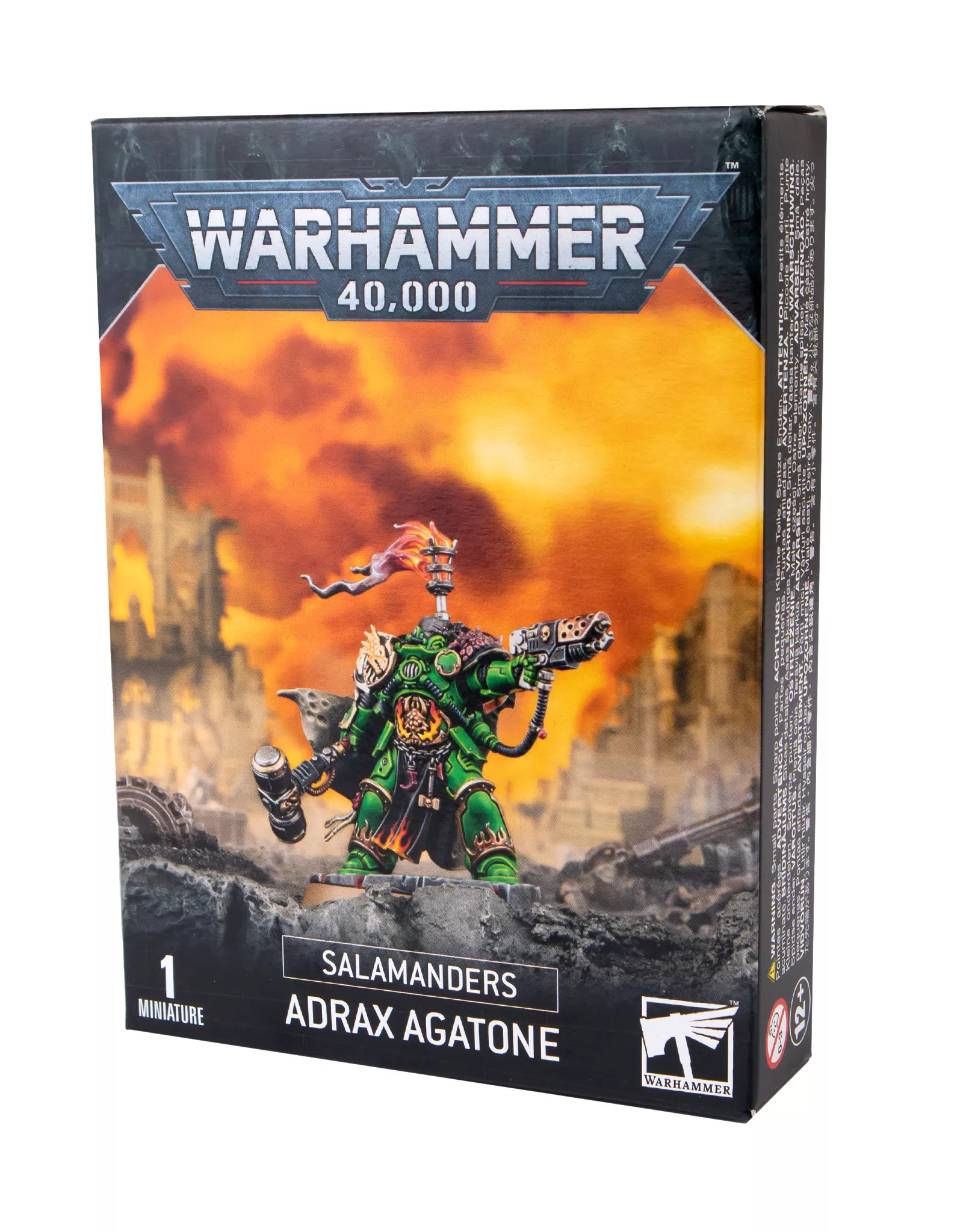 Salamanders Adrax Agatone