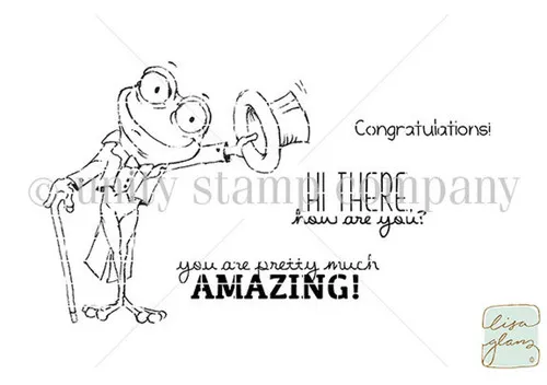 Salutation Toad