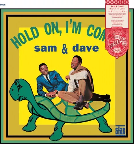 Sam & Dave - Hold On, I'm Comin' (Vinyl)