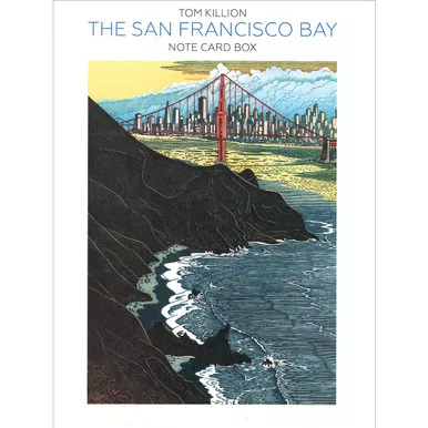 San Francisco Bay Notecard Set