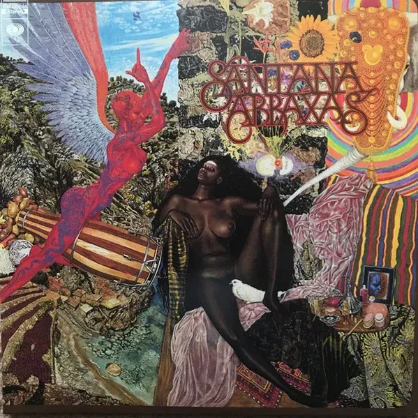 Santana - Abraxas (LP, Album, RE, 180)