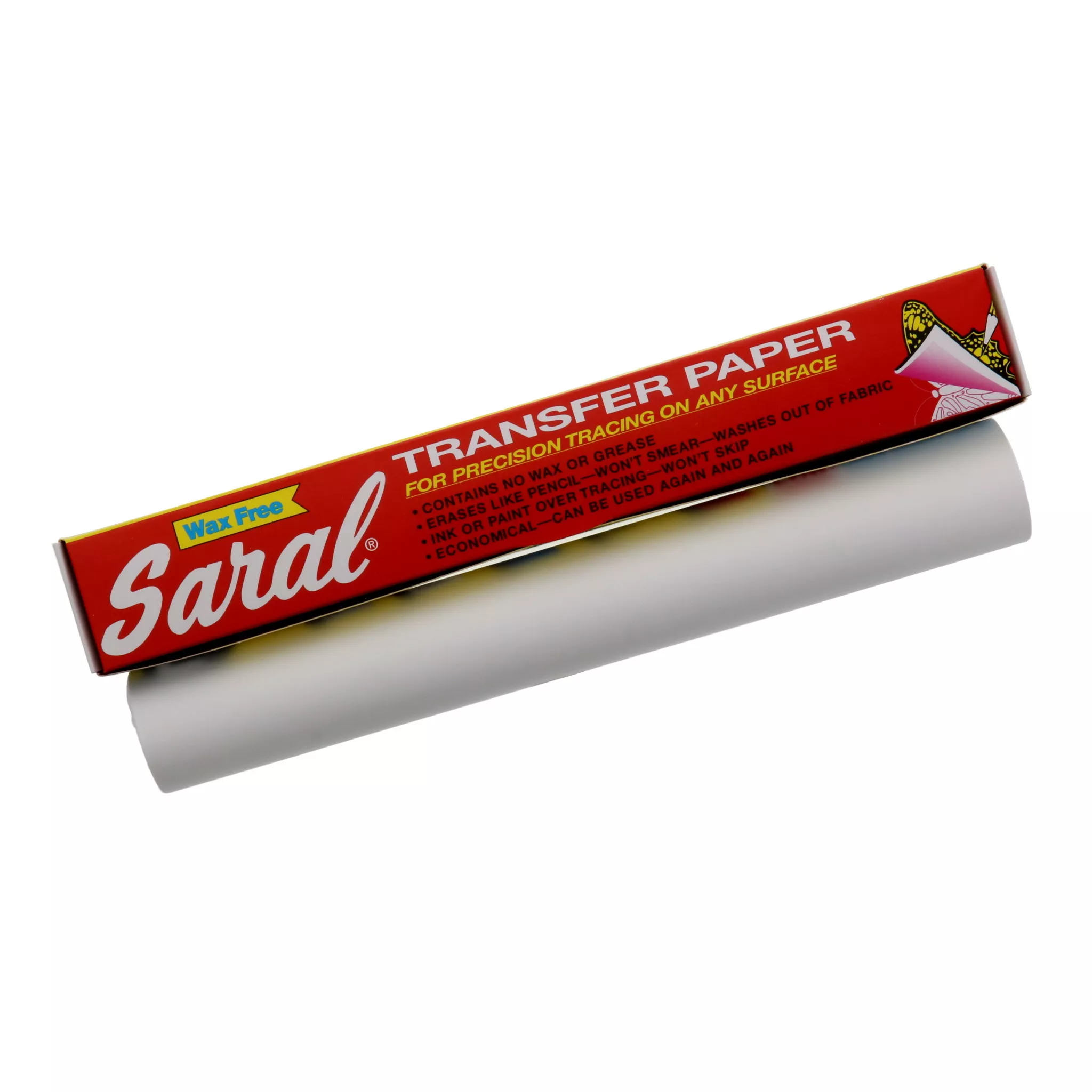 Saral Transfer Paper, White 12"