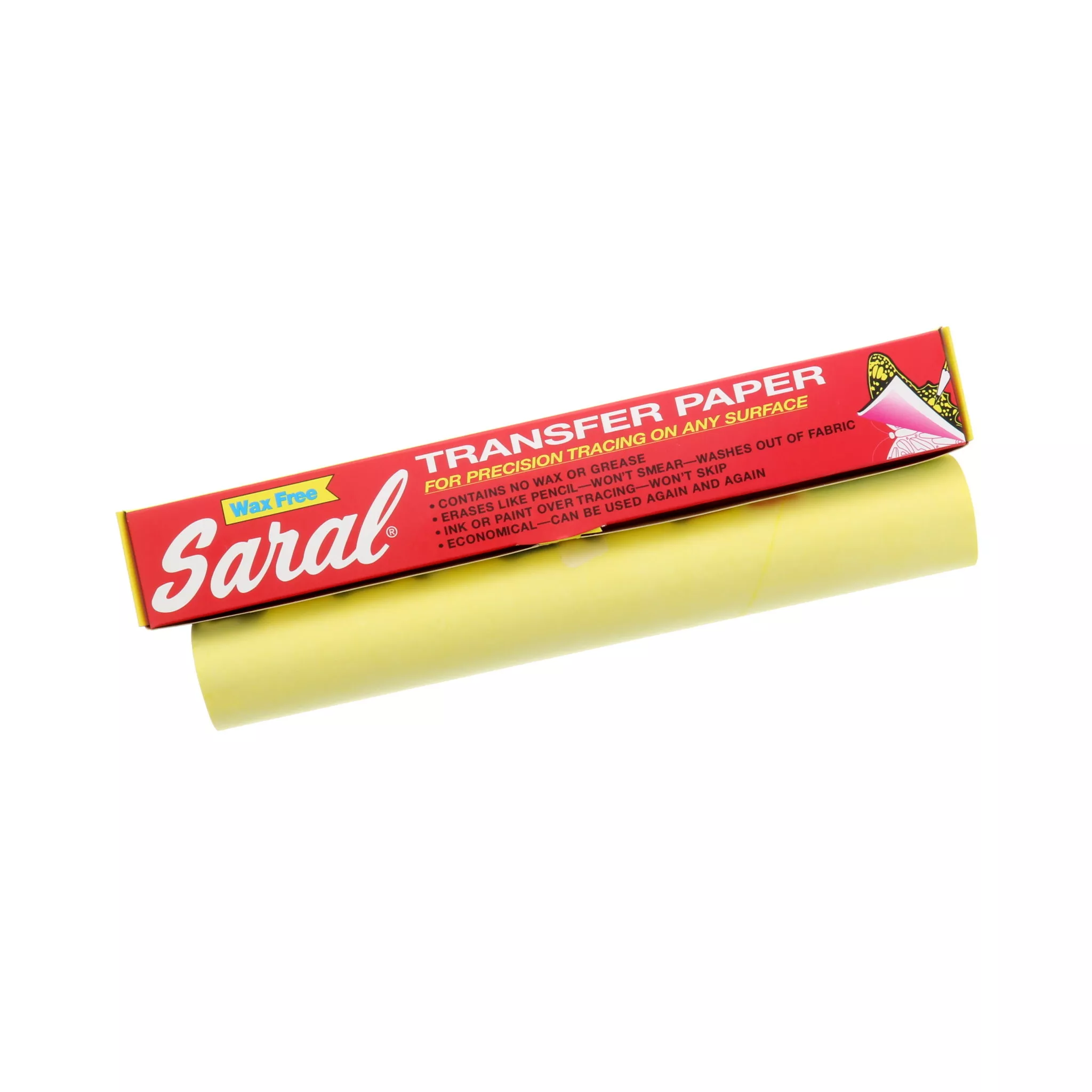 Saral Transfer Paper, Yellow 12"
