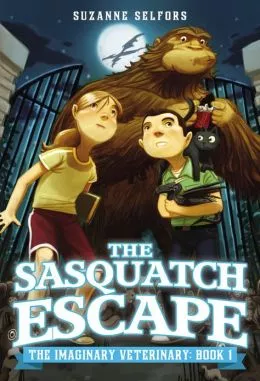 The Sasquatch Escape (The Imaginary Veterinary Book 1) - Book