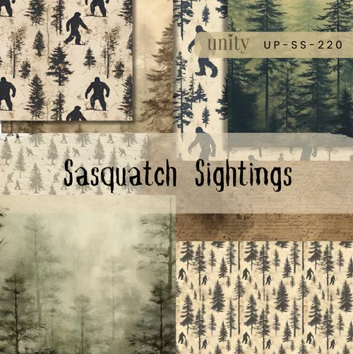 Sasquatch Sightings {Paper Pack}