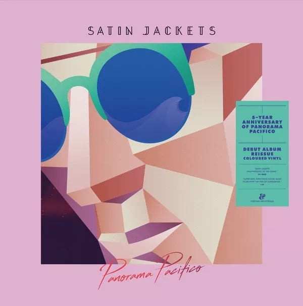 Satin Jackets - Panorama Pacifico (5th Anniversary, Color) 2LP