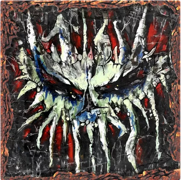Scarab- Burn After Listening (LP)