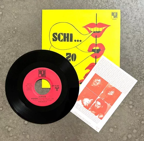 Schizo- Schizo / Paraphrenia Praecox (7")