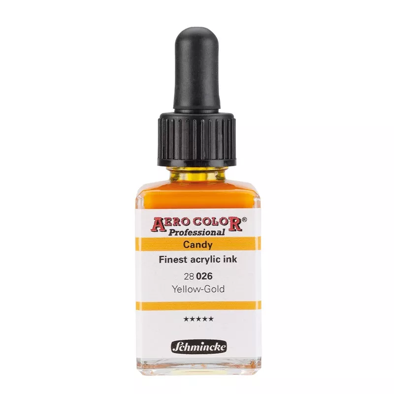 Schmincke Aerocolor CANDY Yellow-Gold
