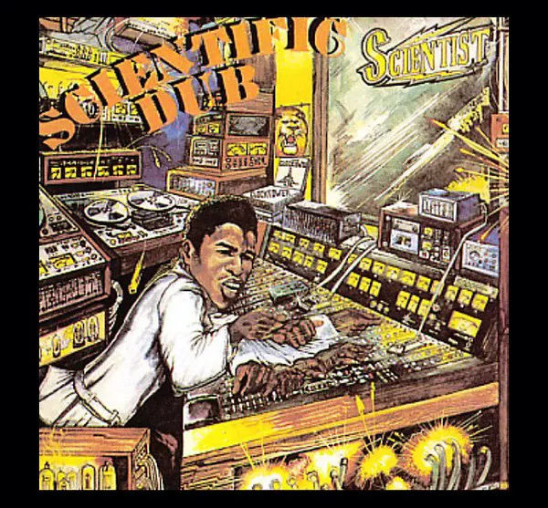 Scientist - Scientific Dub LP