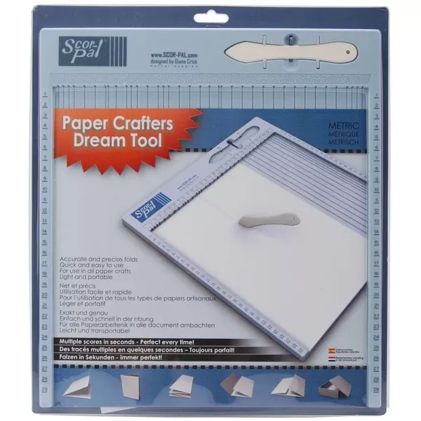 Scor-pal Measuring & Scoring Board 30x30cm (Metric)
