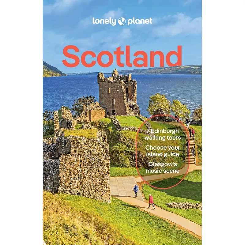 Scotland Lonely Planet Guide