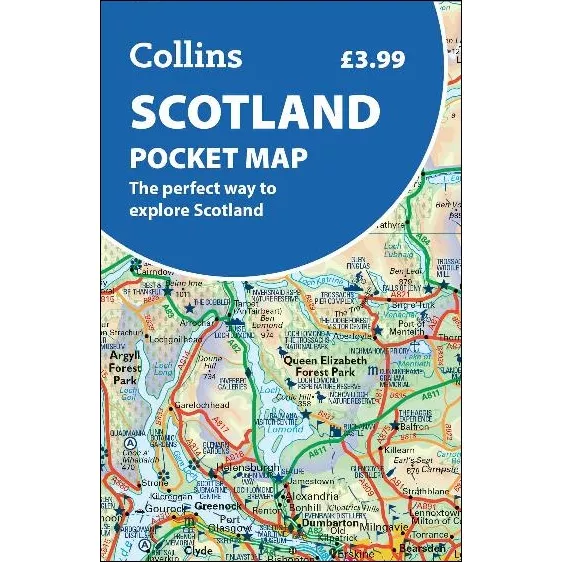 Scotland Pocket Map