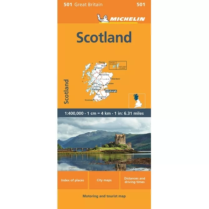 Scotland Road Map 501