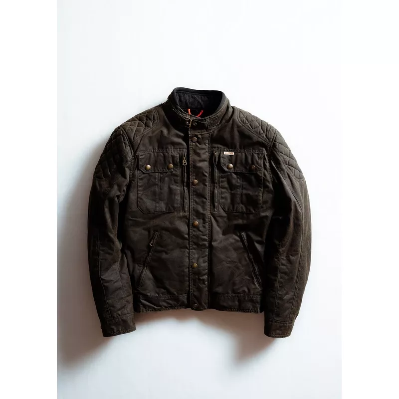 Scrambler Jacket Dark Olive