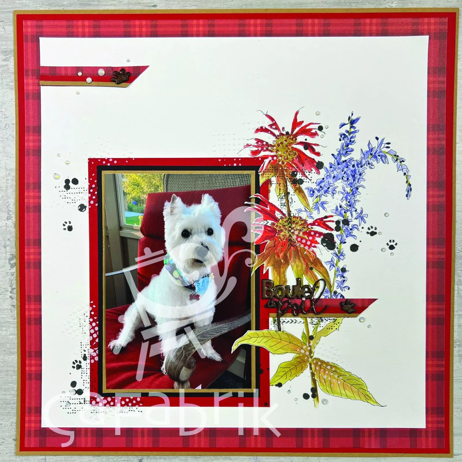 Scrapbooking Kit Fall 2022 - Page 4 - Boule de poil