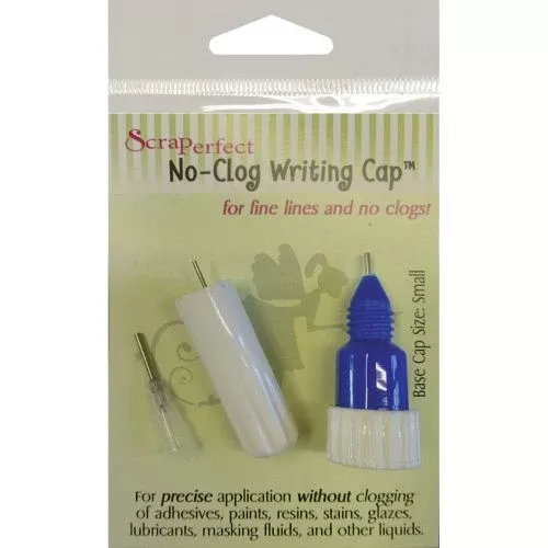 ScraPerfect No-Clog Writing Cap Small