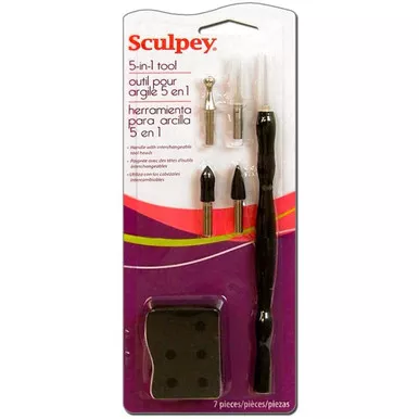Sculpey 5-in-1 Clay Tool