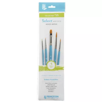 Select Mixed Media Brush Set #15