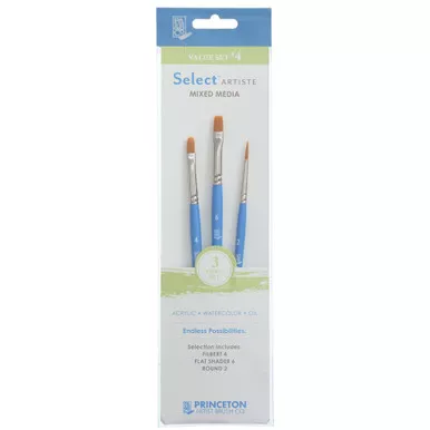 Select Mixed Media Brush Set #4