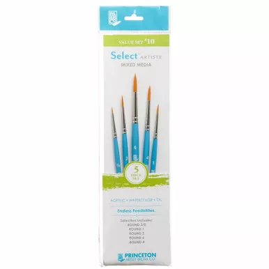 Select Mixed Media Brush Set, Rounds