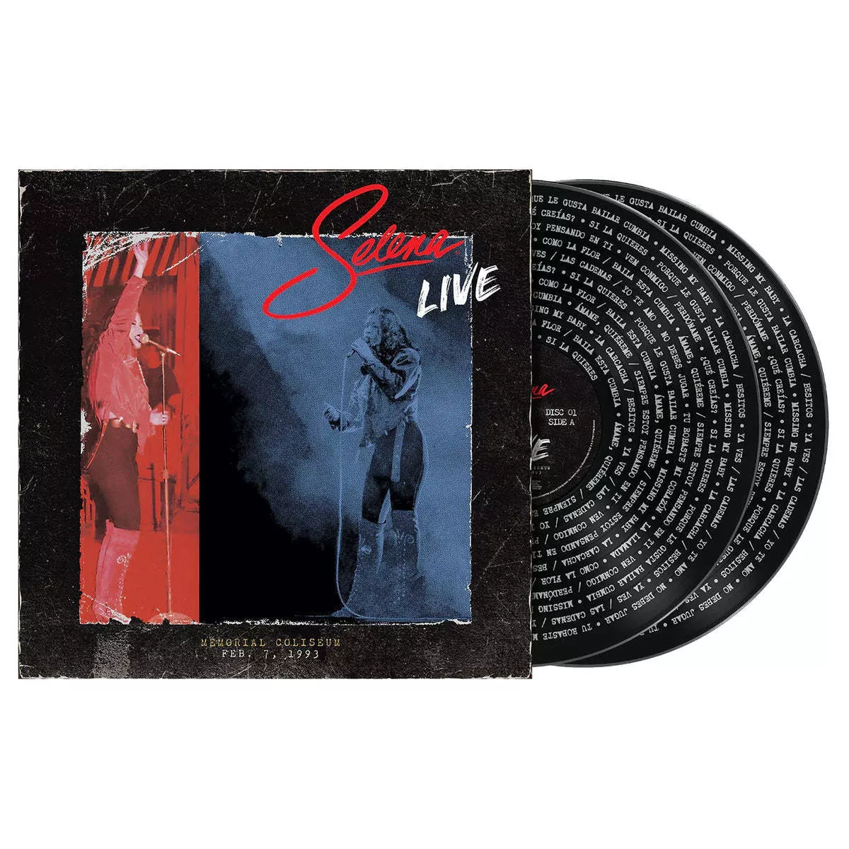 Selena - Selena LIVE (Remastered, Picture Disc) 2LP