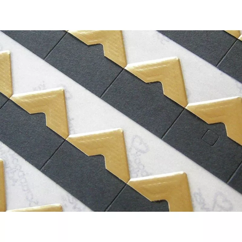 Self Adhesive Photo Corners Soft White