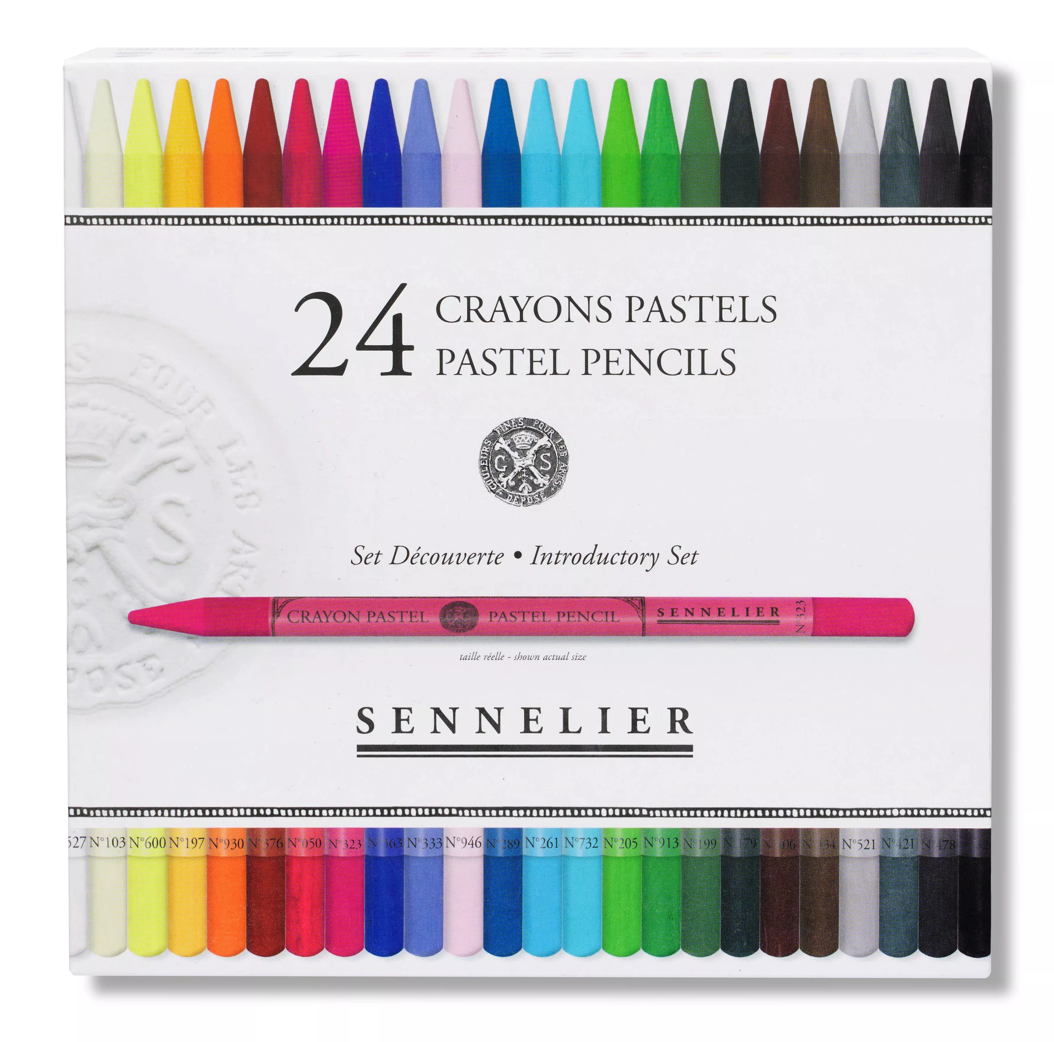 Sennelier Pastel Pencil Set 24 Introductory