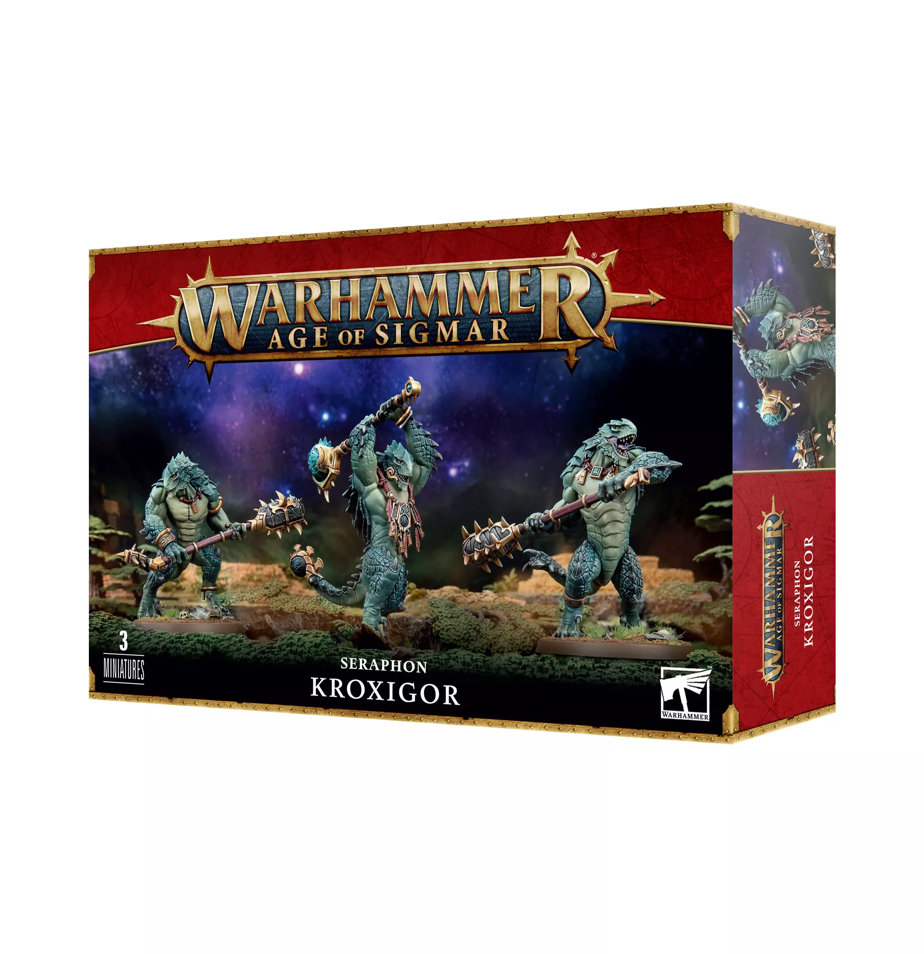 Seraphon Kroxigor