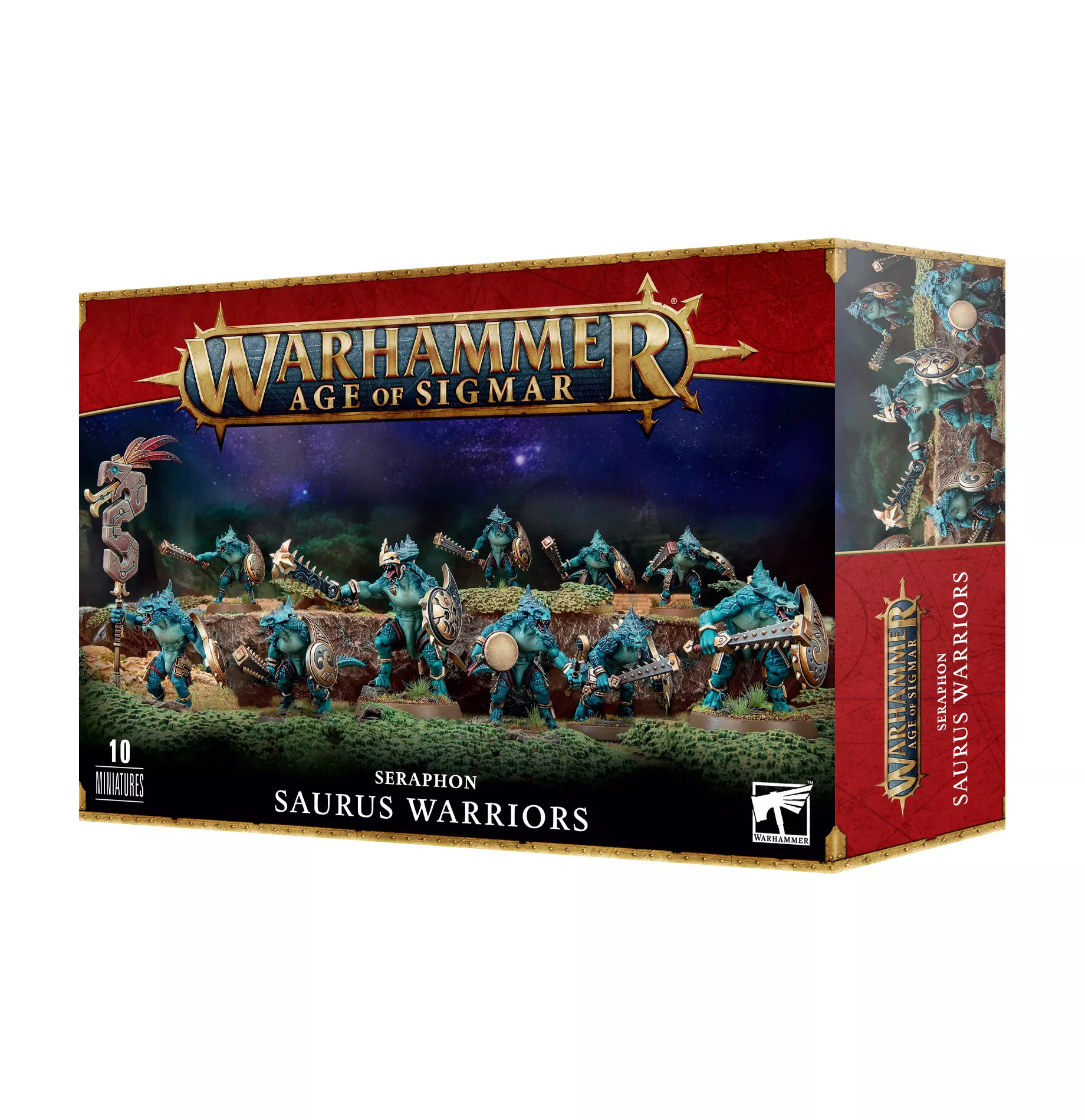 Seraphon Saurus Warriors